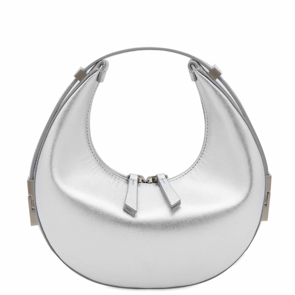 Photo: OSOI Women's Toni Mini Bag in Silver
