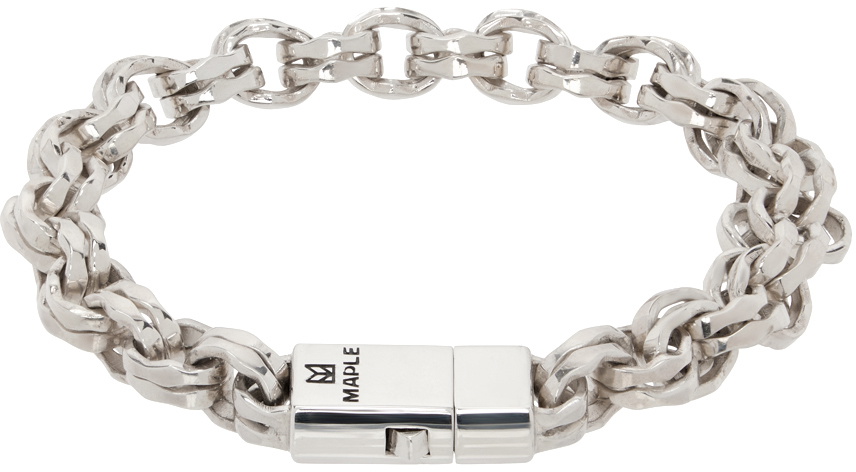 MAPLE Silver Camp Bracelet