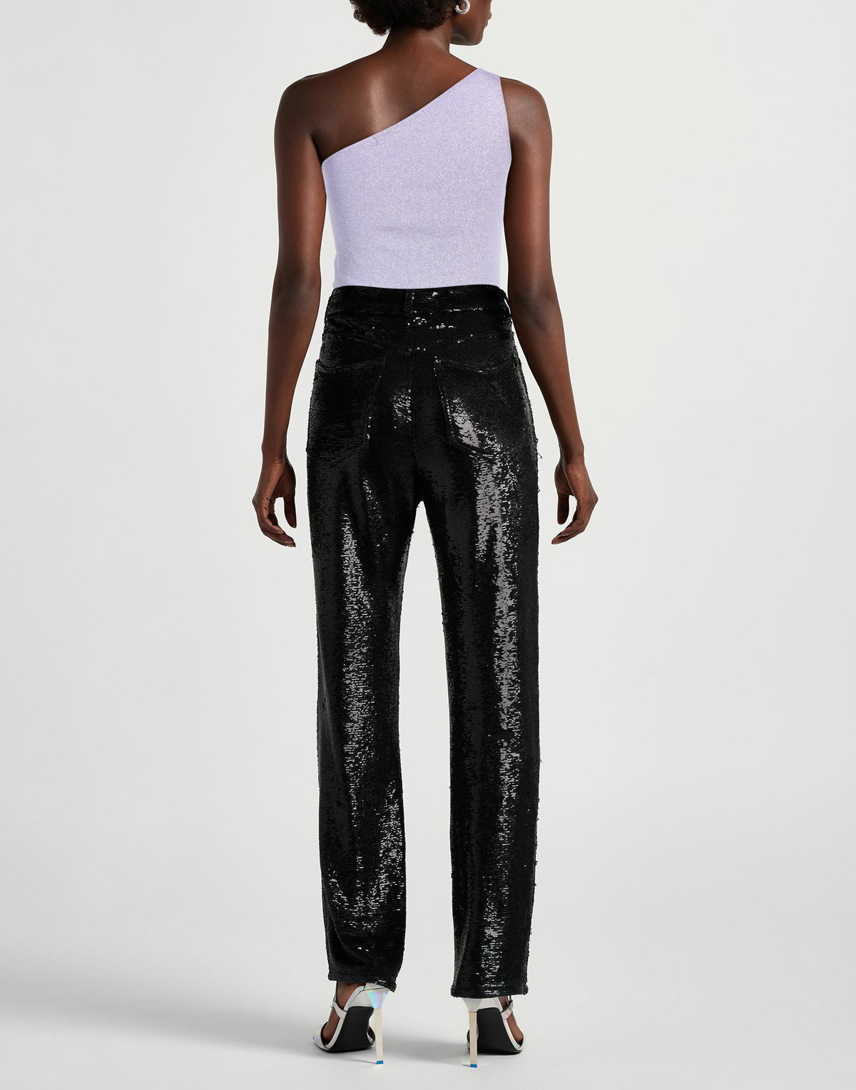 Maje Womens Top Lilac