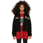 Undercover Black 2001: A Space Odyssey Mohair Jacket