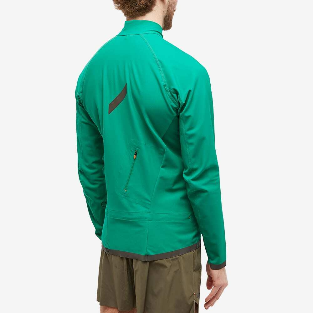 SOAR Men's Half Zip Windbreaker in Green Soar Running