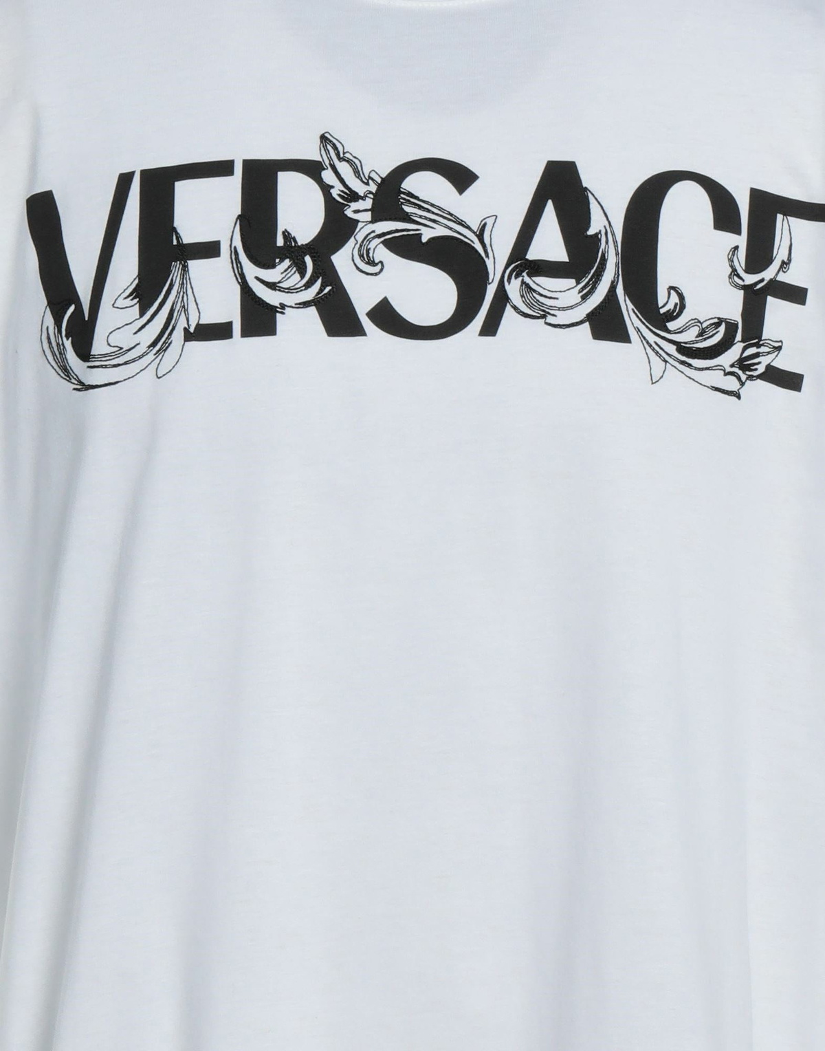 Versace Mens T-shirt in White