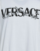 Versace Mens T-shirt in White