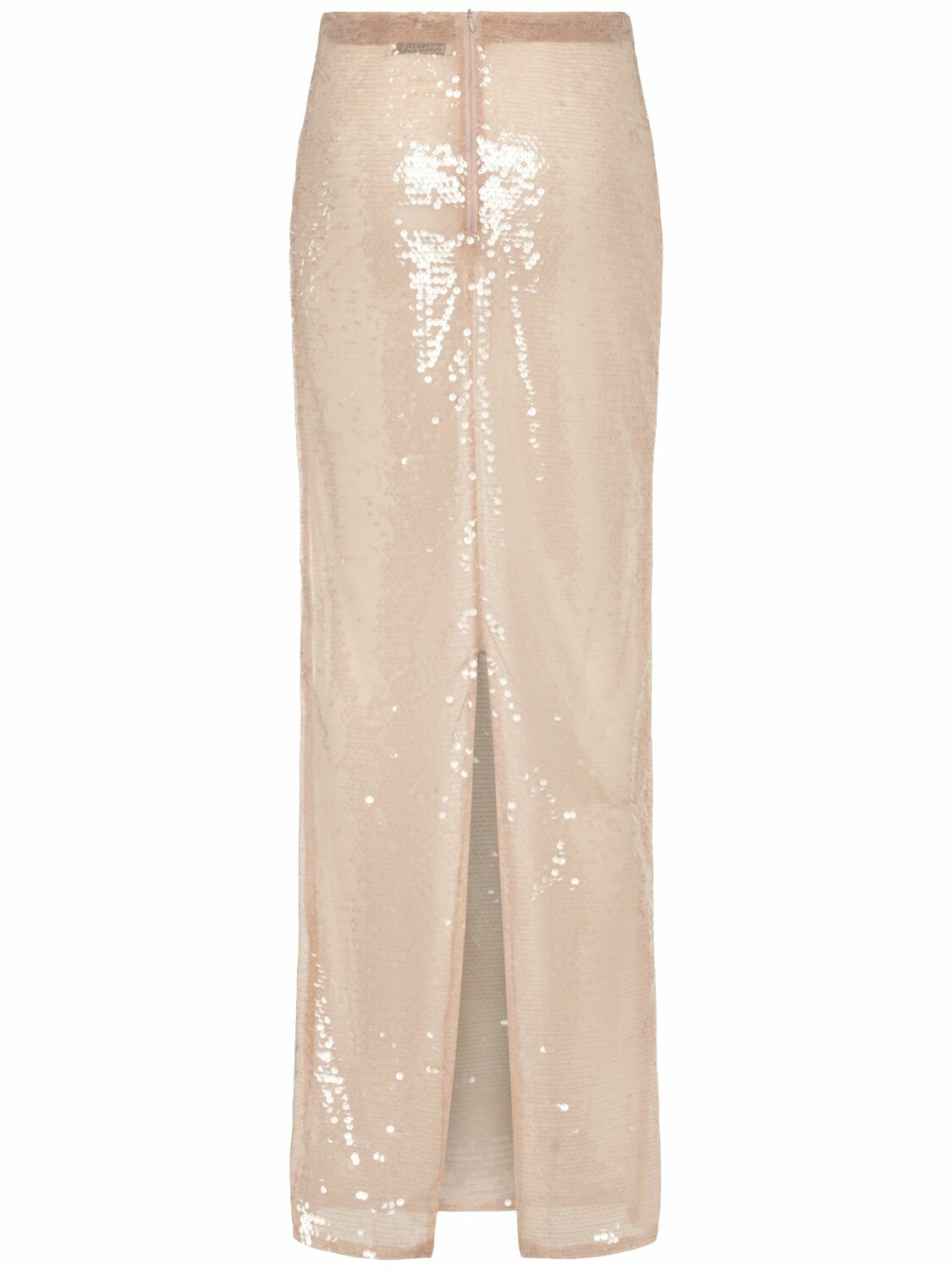 GIUSEPPE DI MORABITO Sequined Maxi Skirt