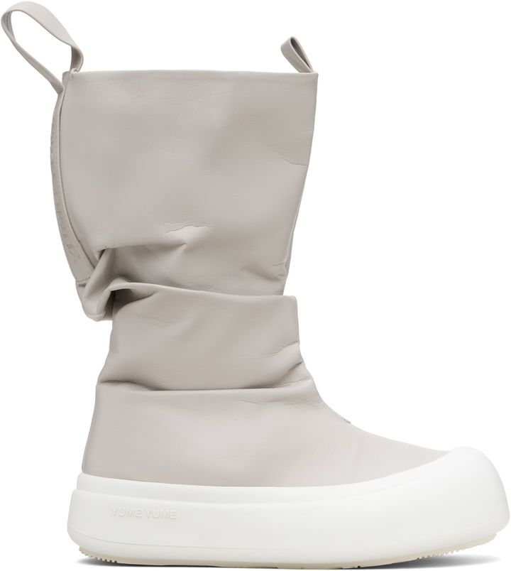 Photo: YUME YUME Gray Low Fisherman Boots
