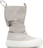 YUME YUME Gray Low Fisherman Boots