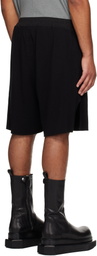 Rick Owens Black Concordians Boxers Shorts