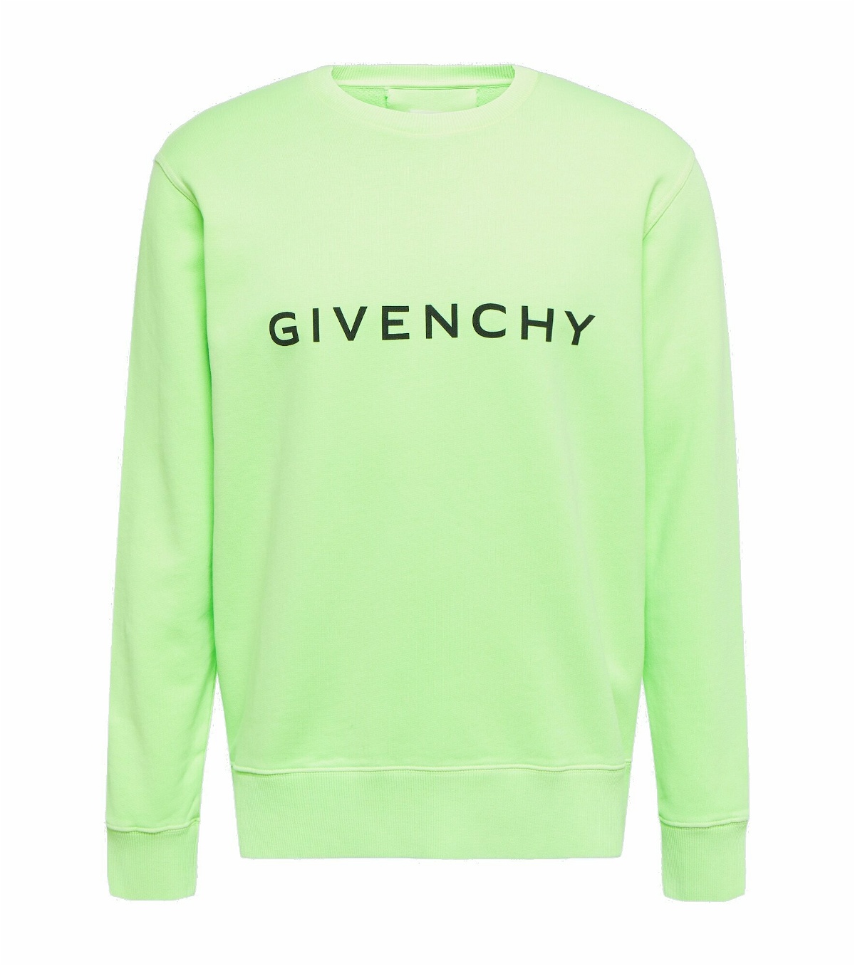 Givenchy - Logo cotton sweatshirt Givenchy