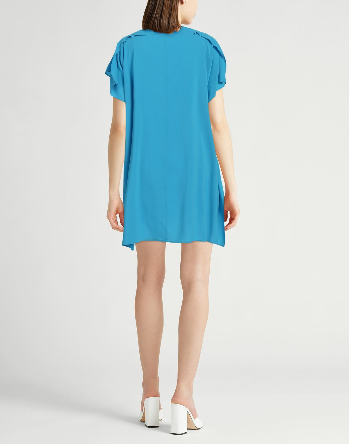 Jucca Womens Mini dress Azure