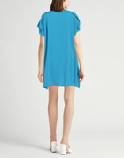 Jucca Womens Mini dress Azure