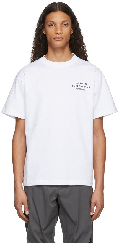 Photo: Western Hydrodynamic Research White Worker T-Shirt