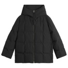 Jil Sander Women's Down Jacket in Black