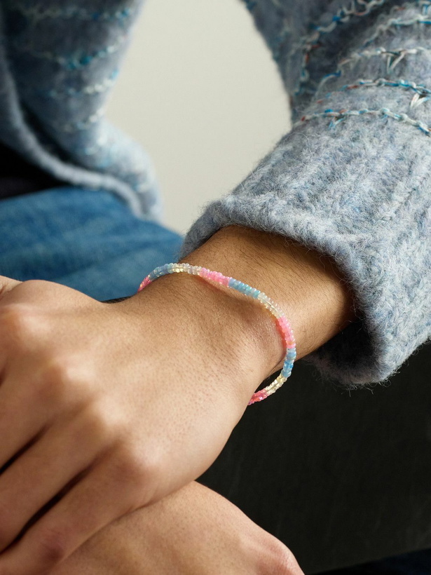 Photo: JIA JIA - Gold Opal Beaded Bracelet