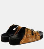 Isabel Marant Lennyo studded suede sandals