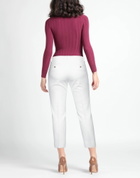 Peserico Icon 4718 Womens Pants in White