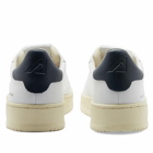 Autry Men's Dallas Low Sneakers in White/Navy