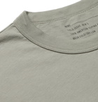 Save Khaki United - New Balance Logo-Print Supima Cotton-Jersey T-Shirt - Green