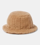 Gabriela Hearst Moreau wool, silk, and cashmere bucket hat