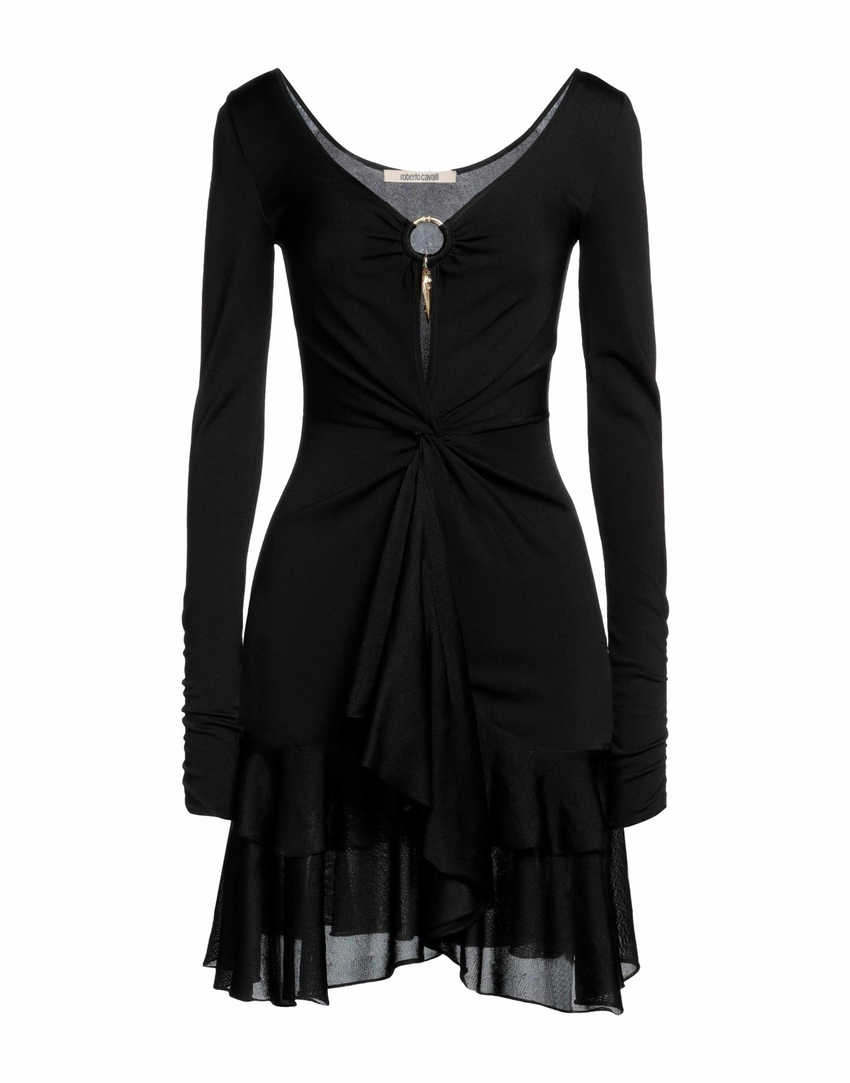 Roberto Cavalli Womens Mini dress in Black