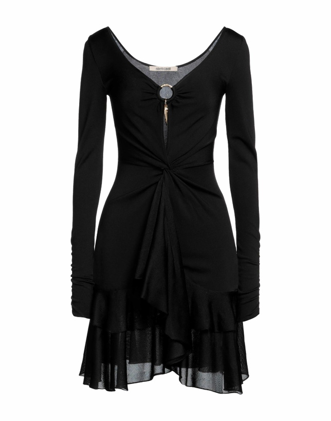 Photo: Roberto Cavalli Womens Mini dress in Black