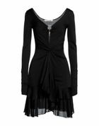 Roberto Cavalli Womens Mini dress in Black