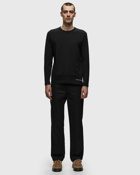 Comme Des Garçons Shirt Mens T Shirt Knit Black - Mens - Longsleeves