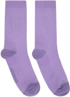 Jacquemus Purple 'Les Chaussettes Banho' Socks