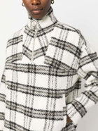IRO - Bika Checked Cotton Blend Sweatshirt