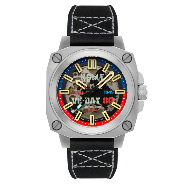 Photo: RGMT Altimeter Automatic Black Dial Mens Watch RG-8064-07