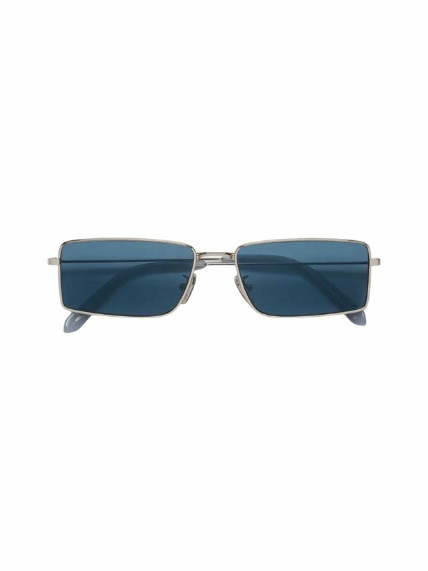 Photo: RETROSUPERFUTURE Chopper - Light Blue Sunglasses