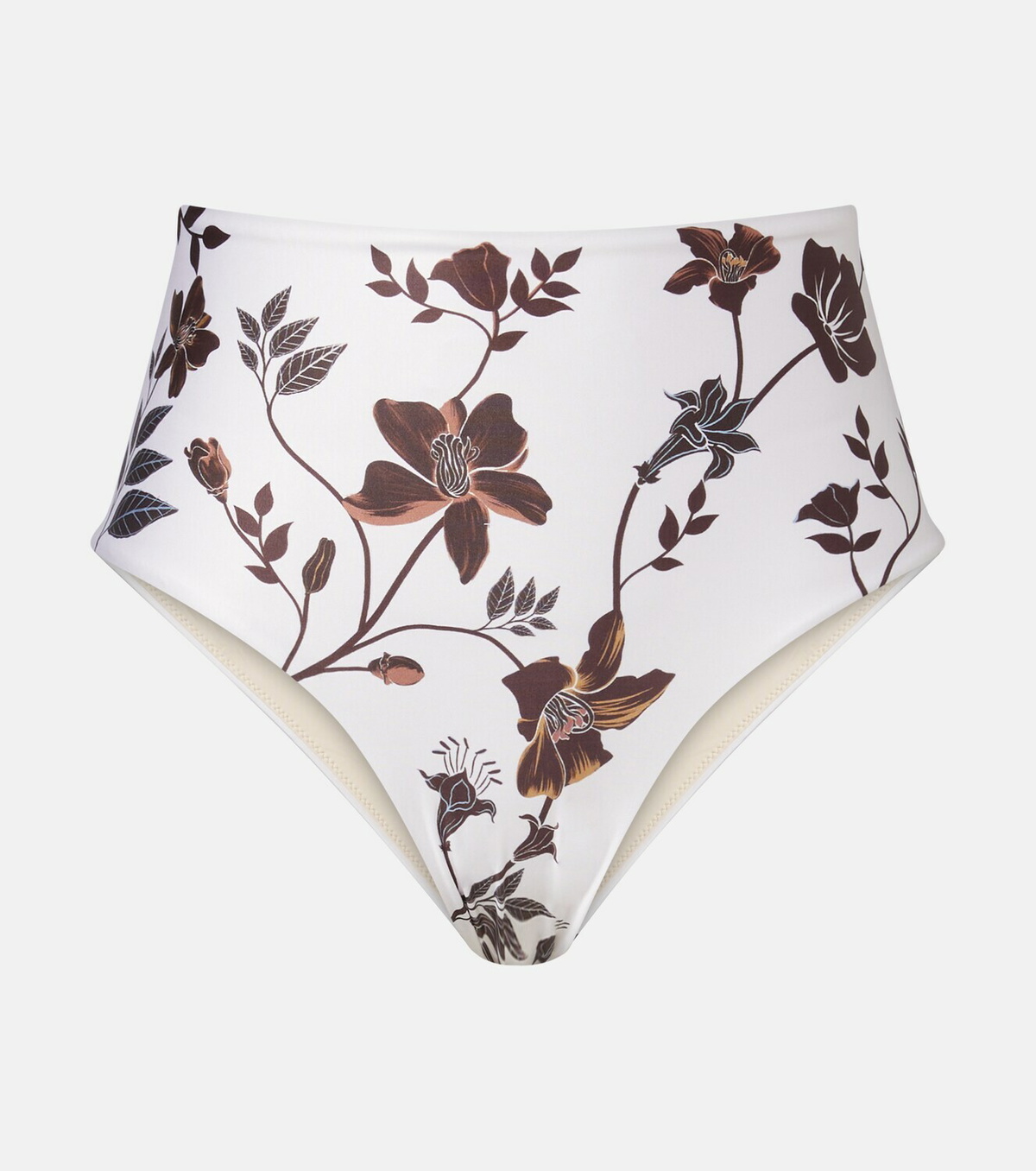 Agua by Agua Bendita Magenta floral bikini bottoms