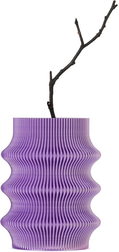 Photo: Sheyn SSENSE Exclusive Purple Zayl Vase