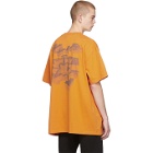 Off-White Orange 3D Pencil T-Shirt