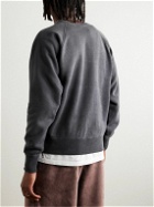 SAINT Mxxxxxx - Aries Saint Aries Printed Cotton-Jersey Sweatshirt - Gray