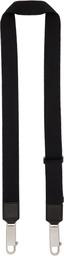 Rick Owens Black Concordians Webbing Bag Strap
