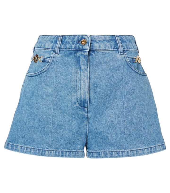 Photo: Patou Denim shorts
