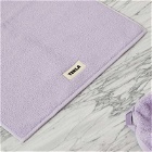 Tekla Fabrics Organic Terry Bath Mat in Lavender