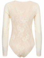 ZIMMERMANN Stretch Lace Bodysuit