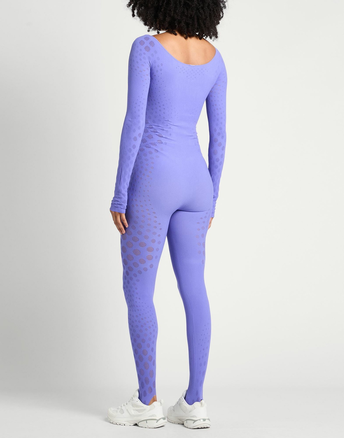 Wolford Womens Jumpsuit in Purple