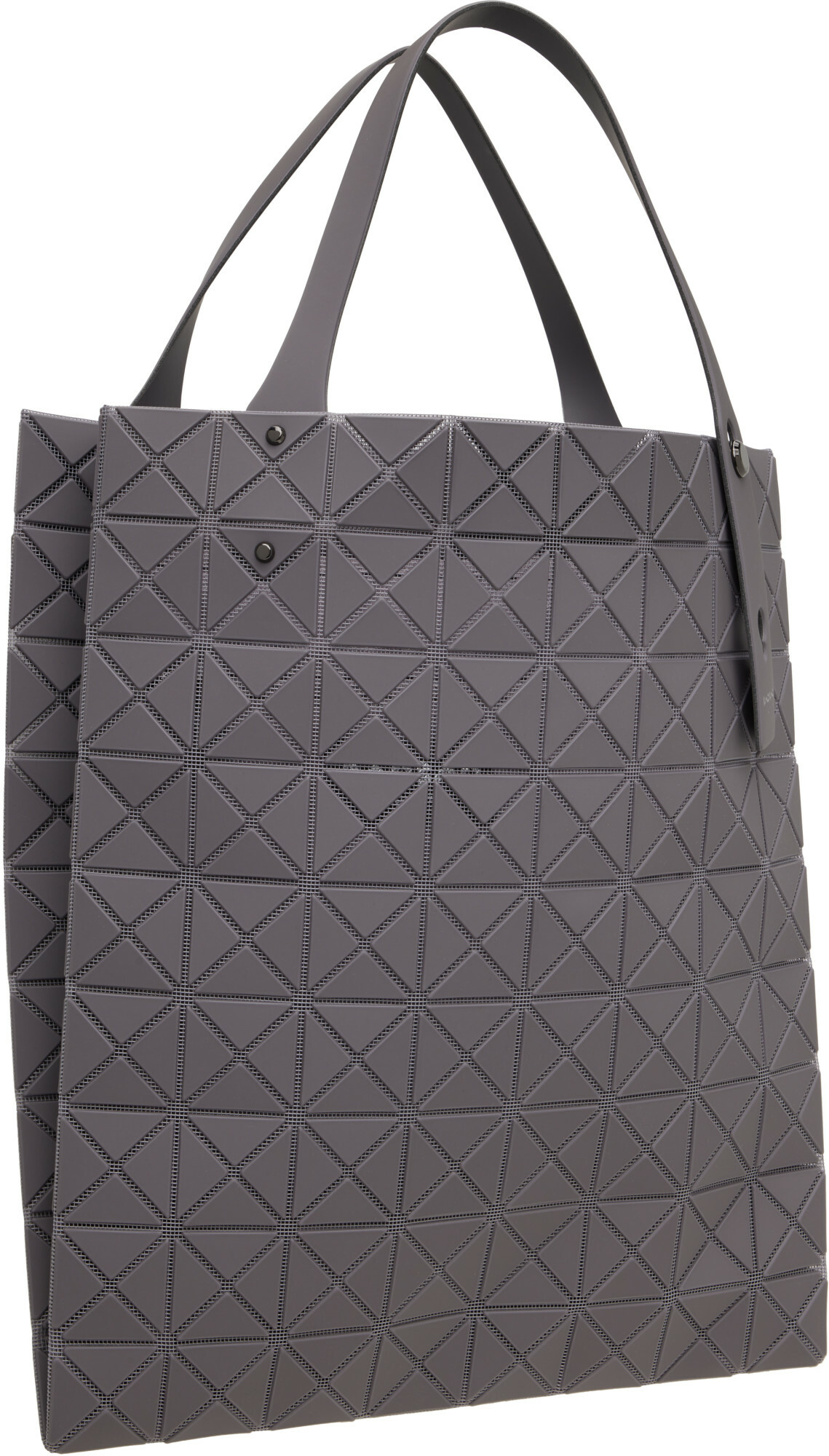 BAO BAO ISSEY MIYAKE Gray Prism Plus Tote