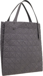 BAO BAO ISSEY MIYAKE Gray Prism Plus Tote