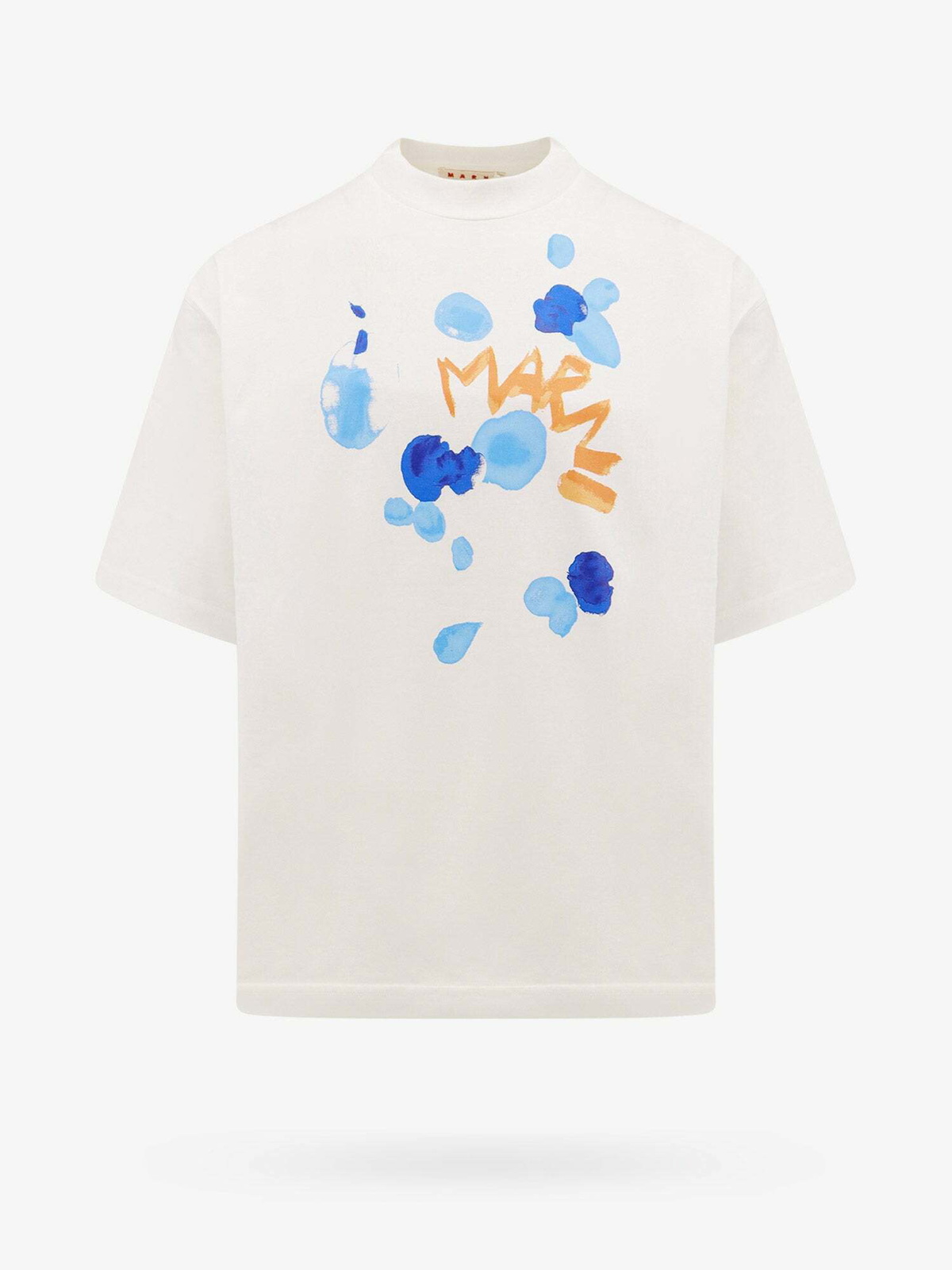 Marni   T Shirt White   Mens