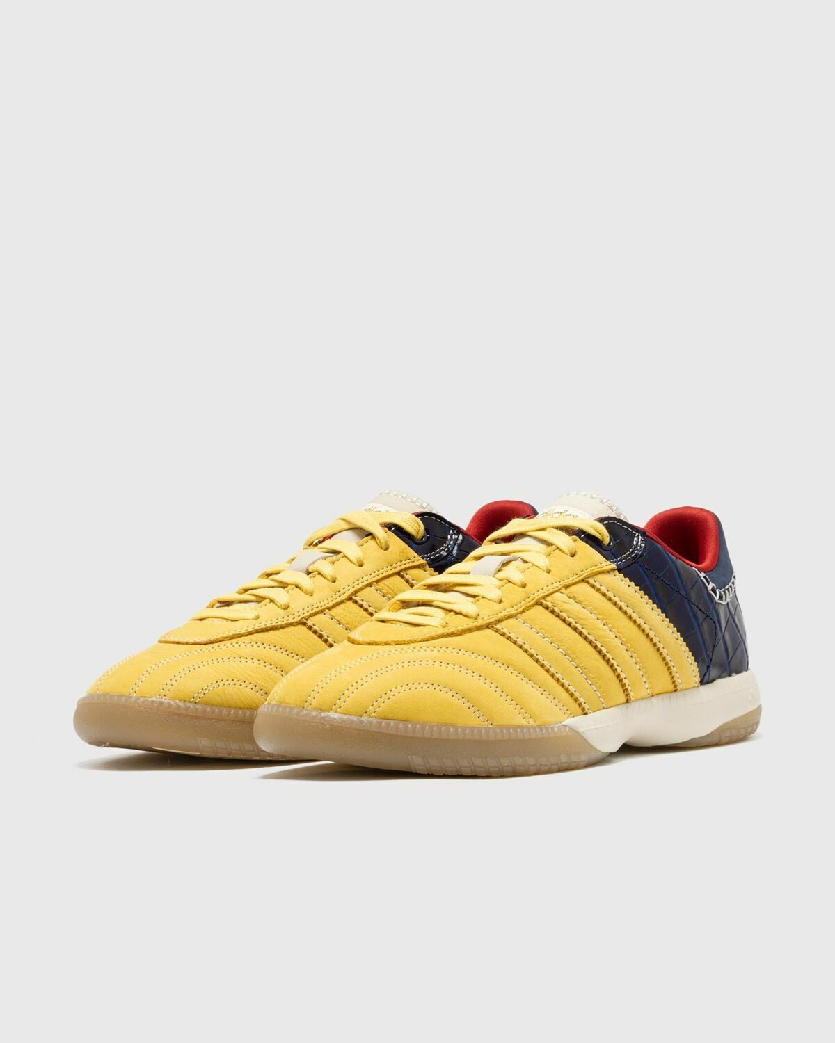 Adidas X Wales Bonner Mn Samba Suede Blue/Yellow Lowtop adidas