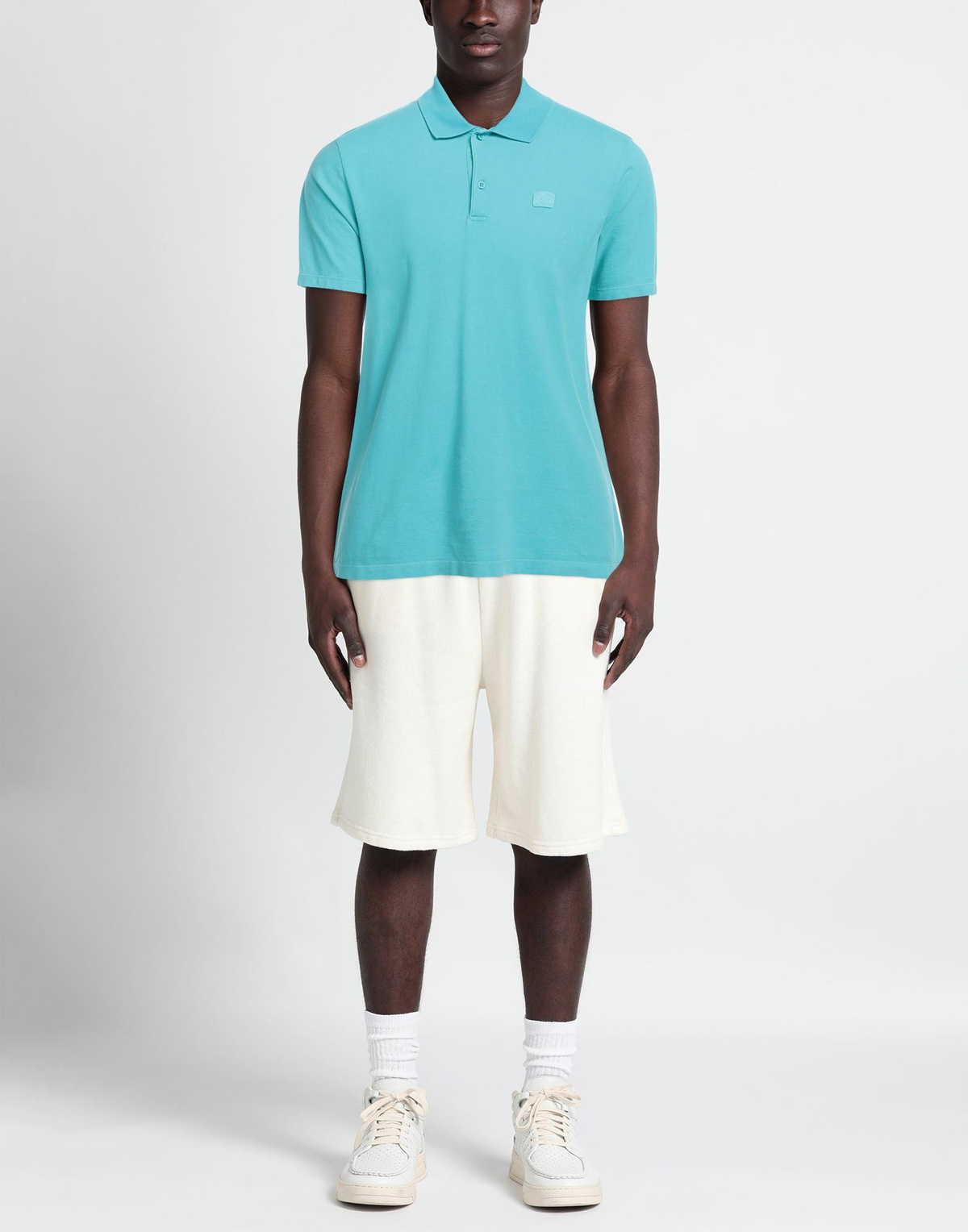 Paul & Shark Mens Polo shirt Sky in Blue