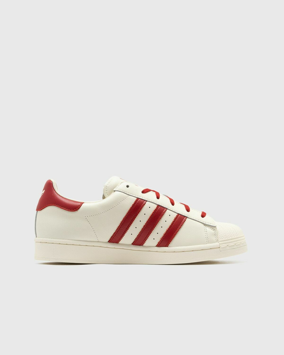 Adidas X AVAVAV SUPERFINGER SUPERST red/beige Mens Lowtop adidas