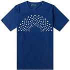 Blue Blue Japan Bassen Dyed Dot Tee