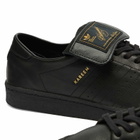 Adidas x Willy Chavarria Jabbar Low Sneaker in Core Black/Gold Metallic