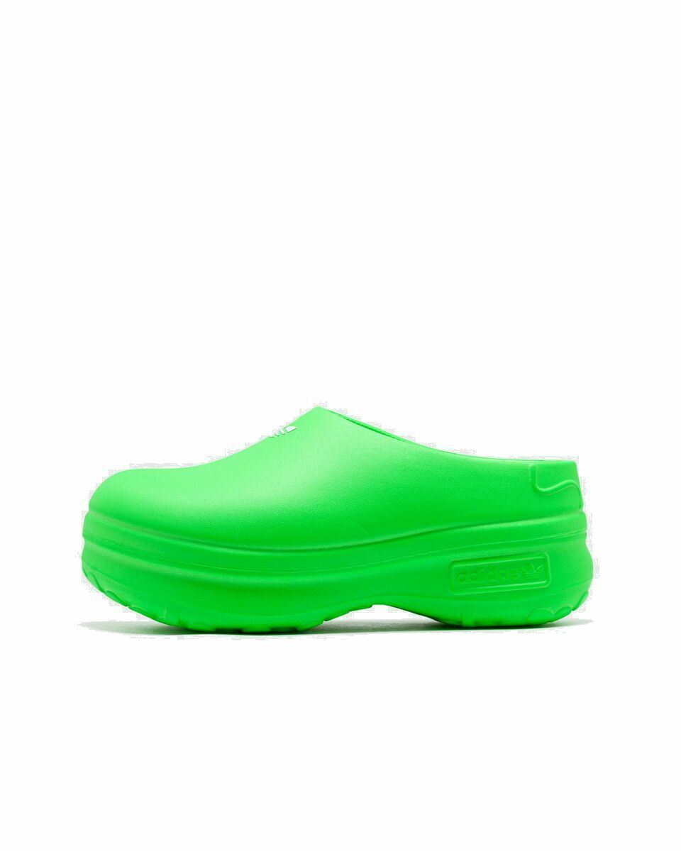 Photo: Adidas Wmns Adifom Stan Mule Green - Womens - Sandals & Slides