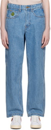 Butter Goods Blue Weathergear Jeans