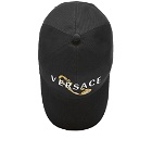 Versace Safety Pin Logo Cap